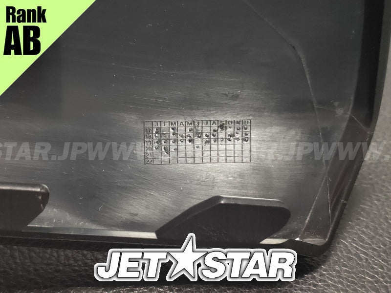 SEADOO GTI 130 '21 OEM DEEP BLACK, LH MIRROR COVER Used (269502427) [X2402-14]