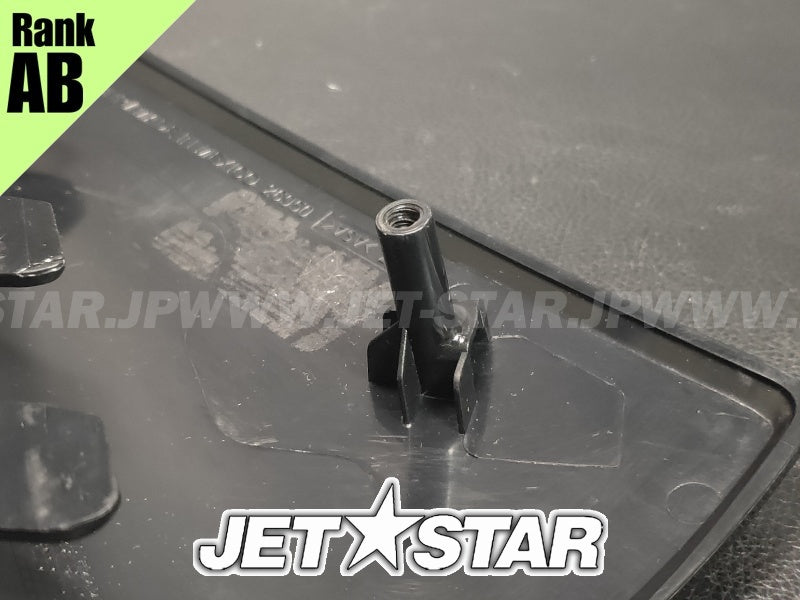 SEADOO GTI 130 '21 OEM DEEP BLACK, LH MIRROR COVER Used (269502427) [X2402-14]