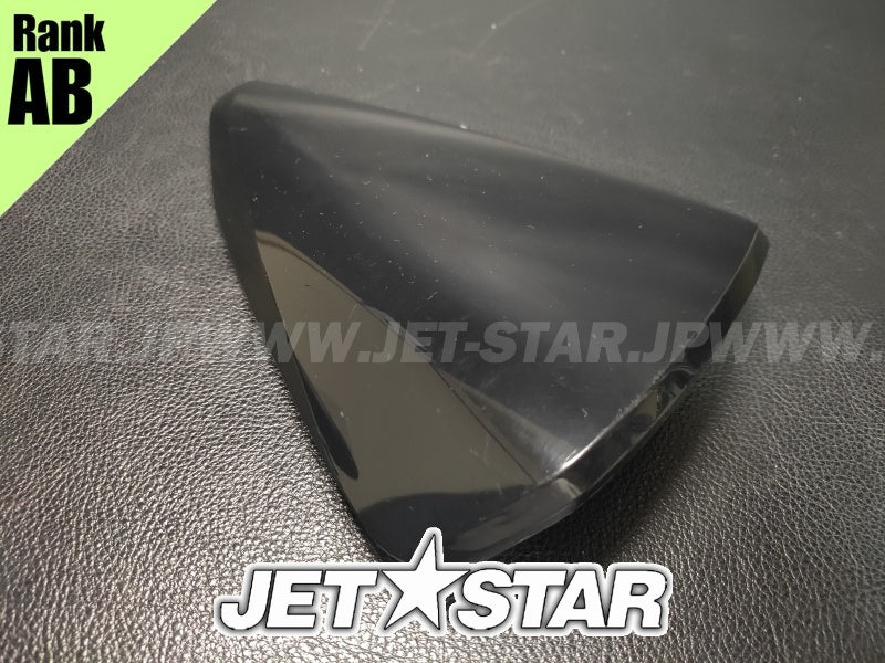 SEADOO GTI 130 '21 OEM DEEP BLACK, RH MIRROR COVER Used (269502428) [X2402-15]