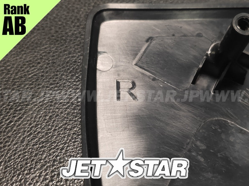 SEADOO GTI 130 '21 OEM DEEP BLACK, RH MIRROR COVER Used (269502428) [X2402-15]