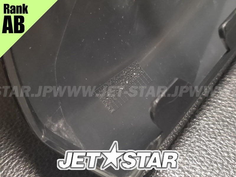 SEADOO GTI 130 '21 OEM DEEP BLACK, RH MIRROR COVER Used (269502428) [X2402-15]