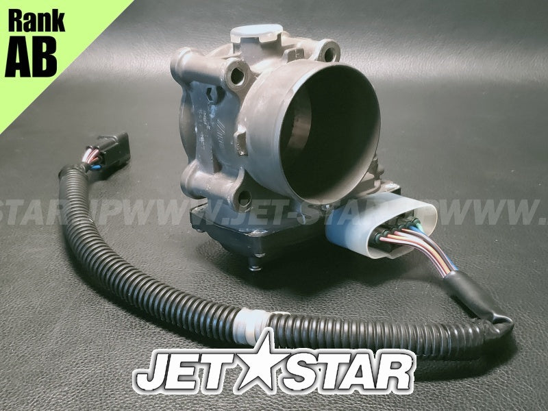 YAMAHA FXCruiserHO '16 OEM THROTTLE BODY ASSY Used (6BH-13750-01/6BH-13750-02-00) [X2402-84]