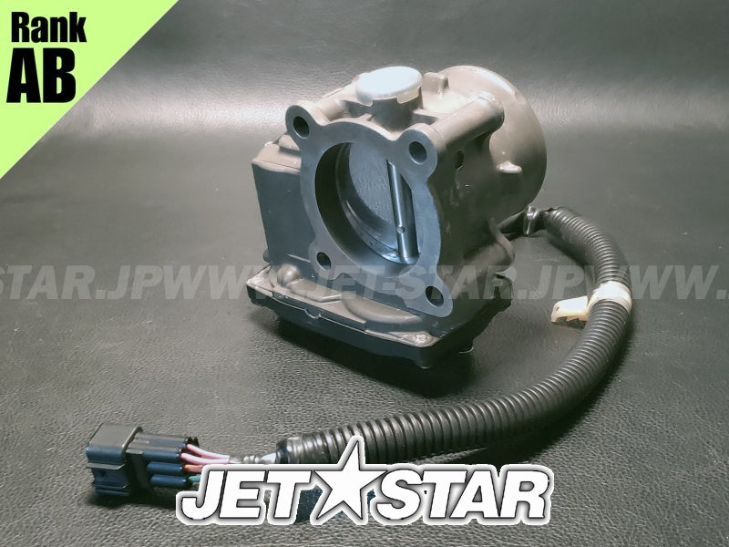 YAMAHA FXCruiserHO '16 OEM THROTTLE BODY ASSY Used (6BH-13750-01/6BH-13750-02-00) [X2402-84]