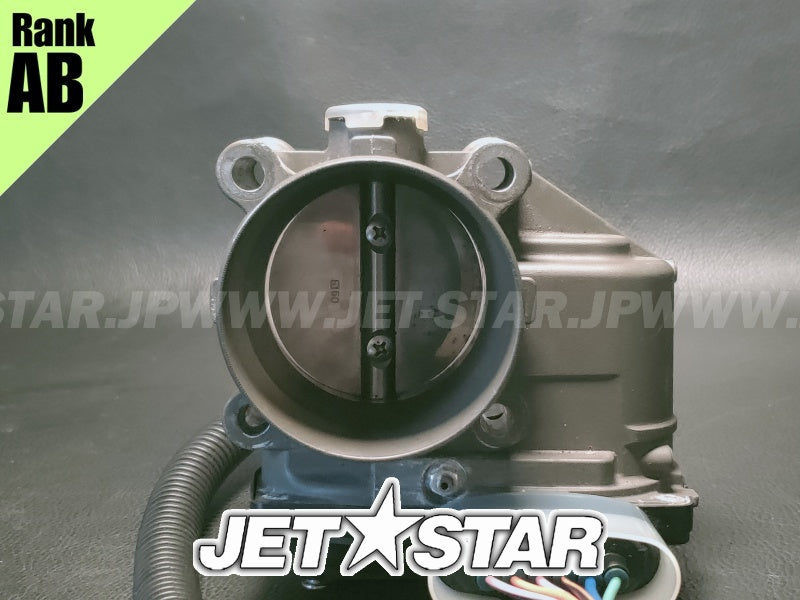 YAMAHA FXCruiserHO '16 OEM THROTTLE BODY ASSY Used (6BH-13750-01/6BH-13750-02-00) [X2402-84]