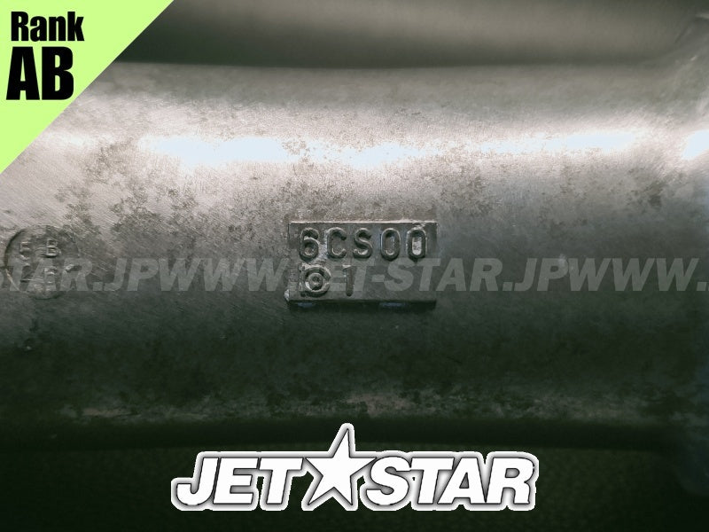 YAMAHA FXCruiserHO '16 OEM PIPE, TAIL Used (6BH-14784-01-94/6CS-1475A-00) [X2402-91]