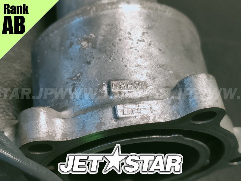 YAMAHA FXCruiserHO '16 OEM PIPE, TAIL Used (6BH-14784-01-94/6CS-1475A-00) [X2402-91]