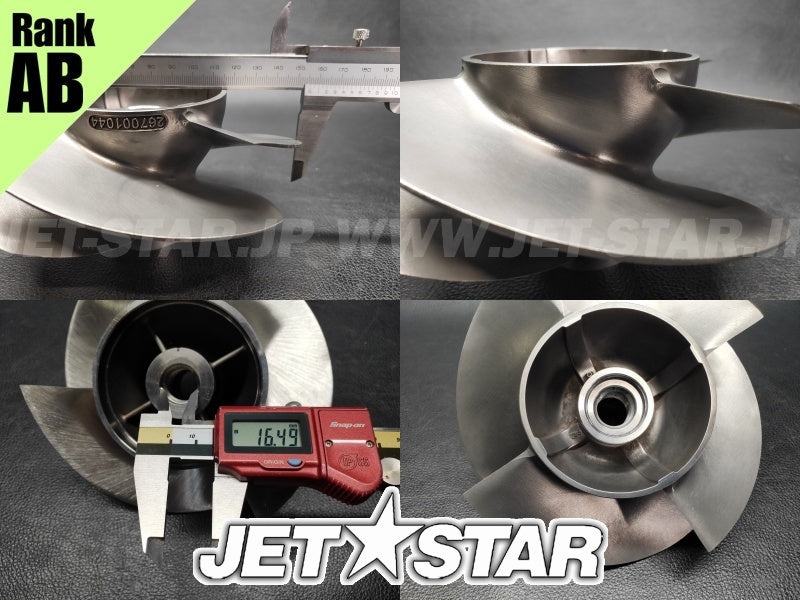 SEADOO GTI 130 '21 OEM IMPELLER ASSEMBLY Used (267001044) [X2403-01]