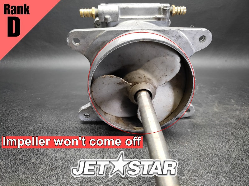 Kawasaki STX-12F '0 OEM VANE-GUIDE Used (59496-3759/59255-3728/13107-3752) (with defect) [X2403-10]