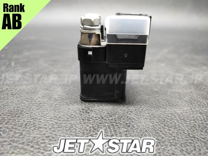 YAMAHA FXCruiserHO '18 OEM STARTER RELAY ASSY (2768102- A) Used (1B7-81940-00) [X2403-16]