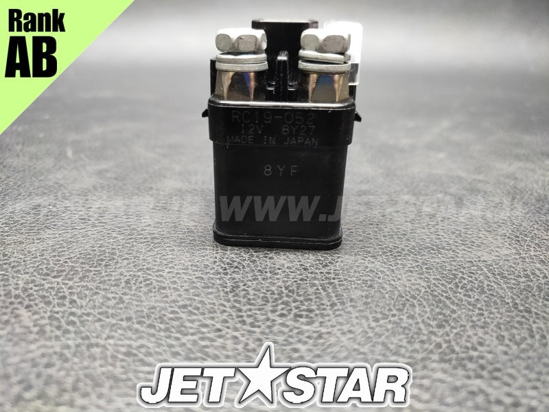 YAMAHA FXCruiserHO '18 OEM STARTER RELAY ASSY (2768102- A) Used (1B7-81940-00) [X2403-16]
