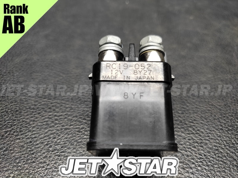 YAMAHA FXCruiserHO '18 OEM STARTER RELAY ASSY (2768102- A) Used (1B7-81940-00) [X2403-16]