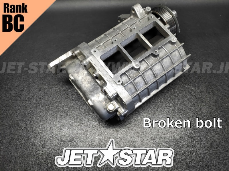 Kawasaki ULTRA250X '08 OEM COMPRESSOR-AIR,SUPERCHARGER Used (15051-3701) [X2403-24]