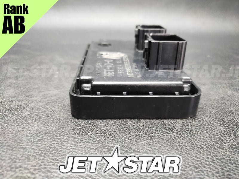 YAMAHA FXCruiserSVHO '18 OEM ENGINE CONTROL UNIT ASSY Used (6ET-8591A-40) [X2403-26]