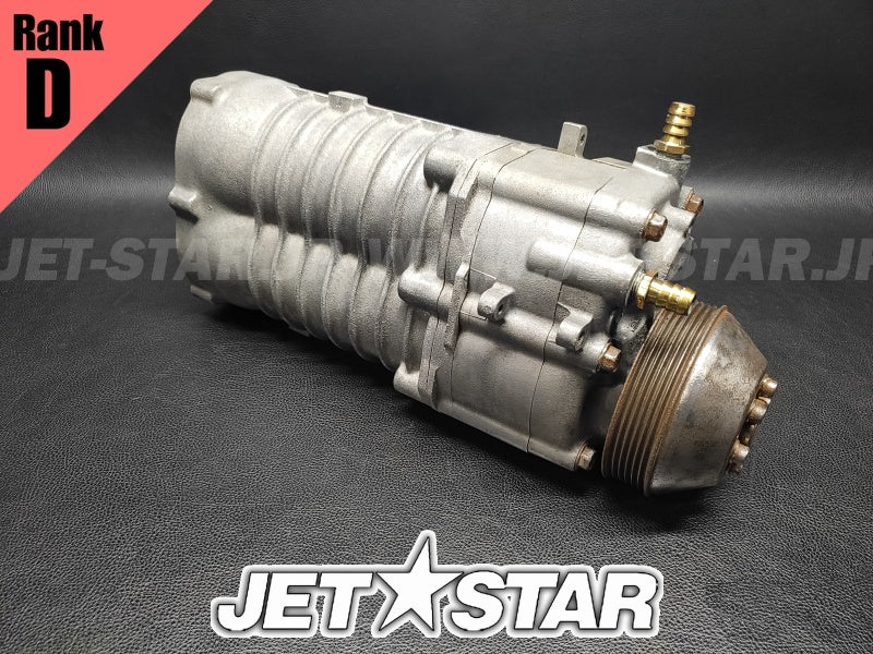 Kawasaki ULTRA310R '14 OEM COMPRESSOR-AIR,SUPER CHARGER Used (15051-3704) (with defect) [X2403-40]