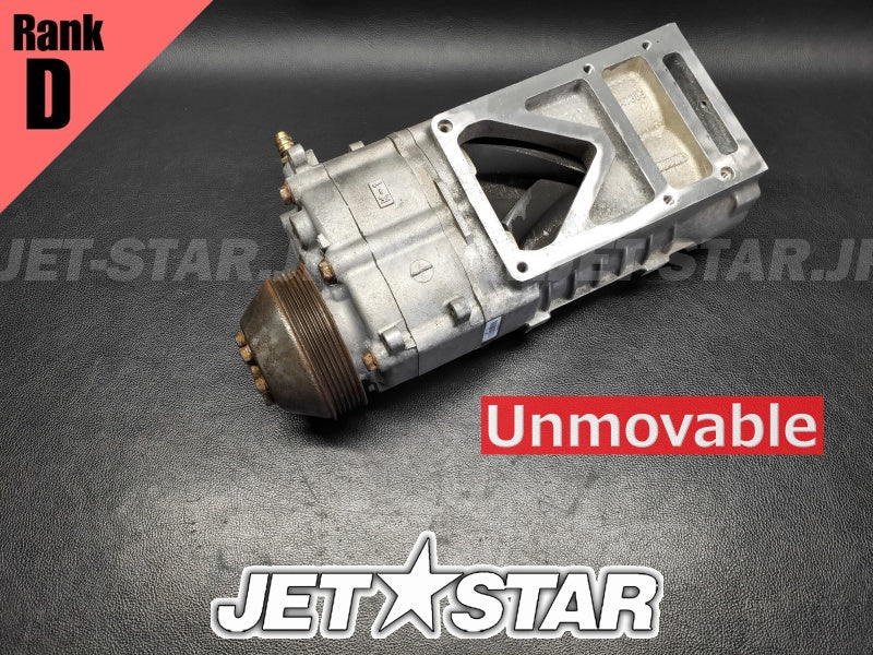 Kawasaki ULTRA310R '14 OEM COMPRESSOR-AIR,SUPER CHARGER Used (15051-3704) (with defect) [X2403-40]