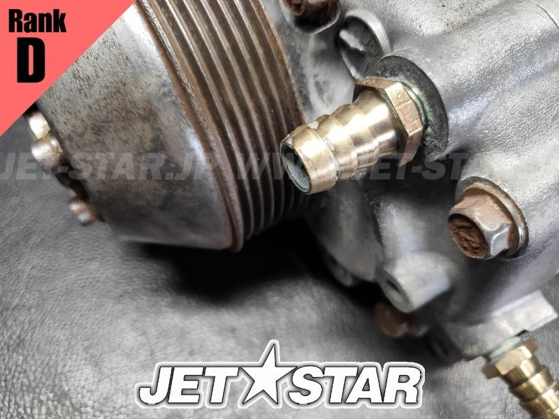 Kawasaki ULTRA310R '14 OEM COMPRESSOR-AIR,SUPER CHARGER Used (15051-3704) (with defect) [X2403-40]