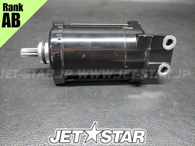 YAMAHA VX '07 OEM STARTING MOTOR ASSY Used (6D3-81800-00) [X2403-41]