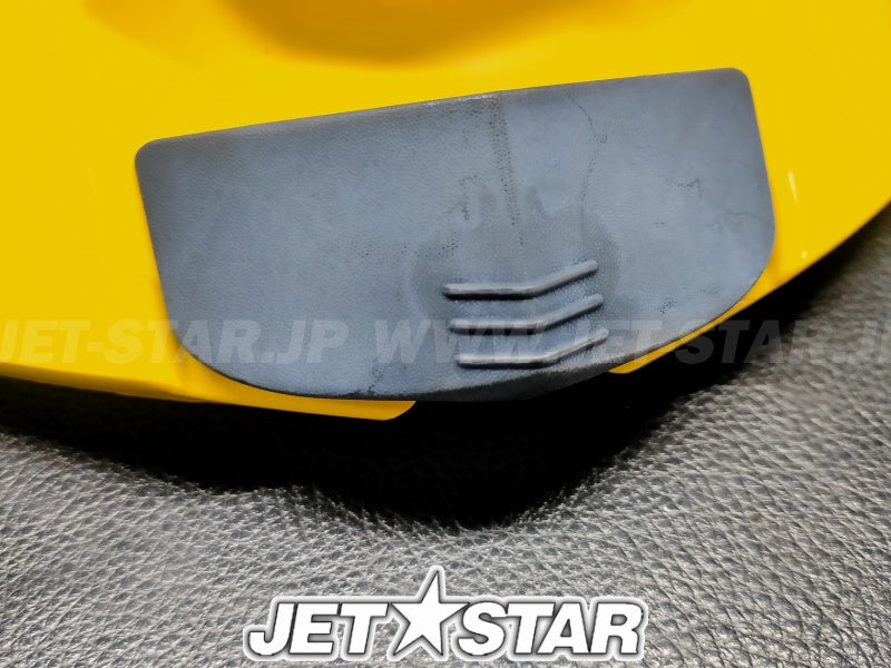 SEADOO RXT iS 255 '09 OEM GLOVE DOOR, YELLOW Used (264000018/264000019) [X2406-59]
