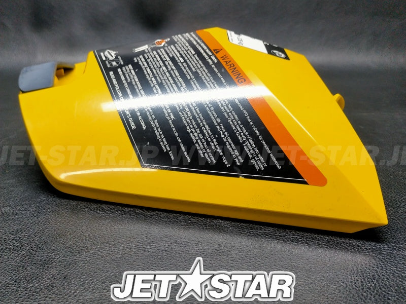 SEADOO RXT iS 255 '09 OEM GLOVE DOOR, YELLOW Used (264000018/264000019) [X2406-59]