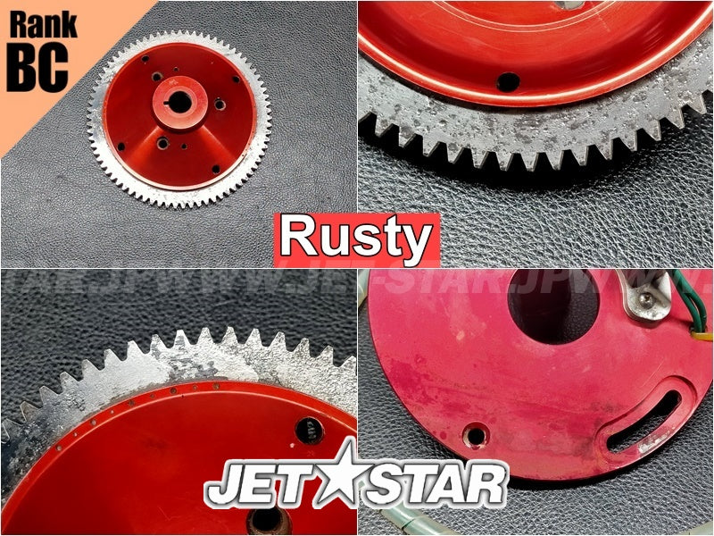 KawasakiAfterMarket MSD MANUFACTURED FLYWHEEL Used [X2406-87]
