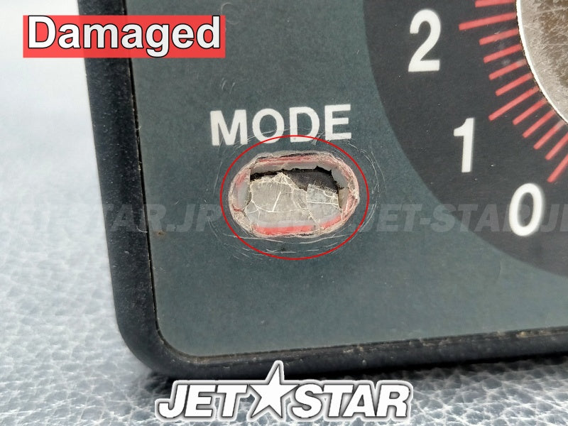 YAMAHA OEM METER ASSY Used (F0D-6820A-41-00) (WITH DEFECT) [X2407-29]