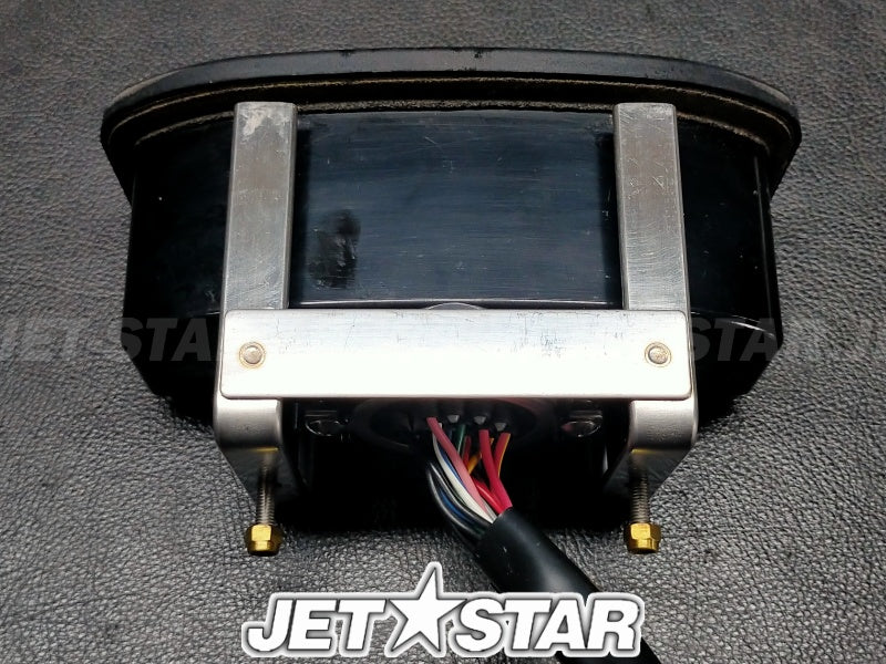 YAMAHA OEM METER ASSY Used (F0D-6820A-41-00) (WITH DEFECT) [X2407-29]