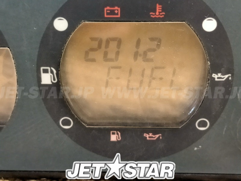 YAMAHA OEM METER ASSY Used (F0D-6820A-41-00) (WITH DEFECT) [X2407-30]
