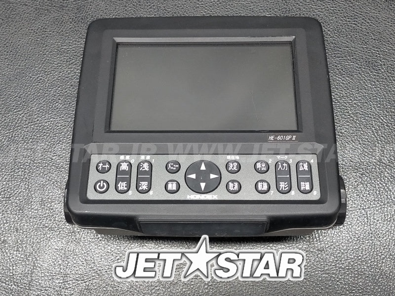 HONDEX Aftermarket GPS FISH FINDER HE-601GP ‡U Used [X2407-47]