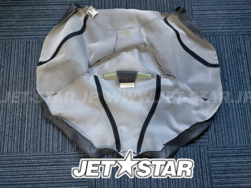 SEADOO RXT-X 300 '22 OEM LAVA GREY, DRIVER SEAT ASS'Y ECLIPSE BLACK Used (269003699/269003706) [X2407-74]