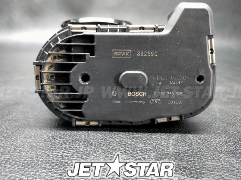 SEADOO RXT iS 255 '09 OEM THROTTLE BODY SOCKET ASS?Y Used (420892592) (WITH DEFECT) [X2407-78]