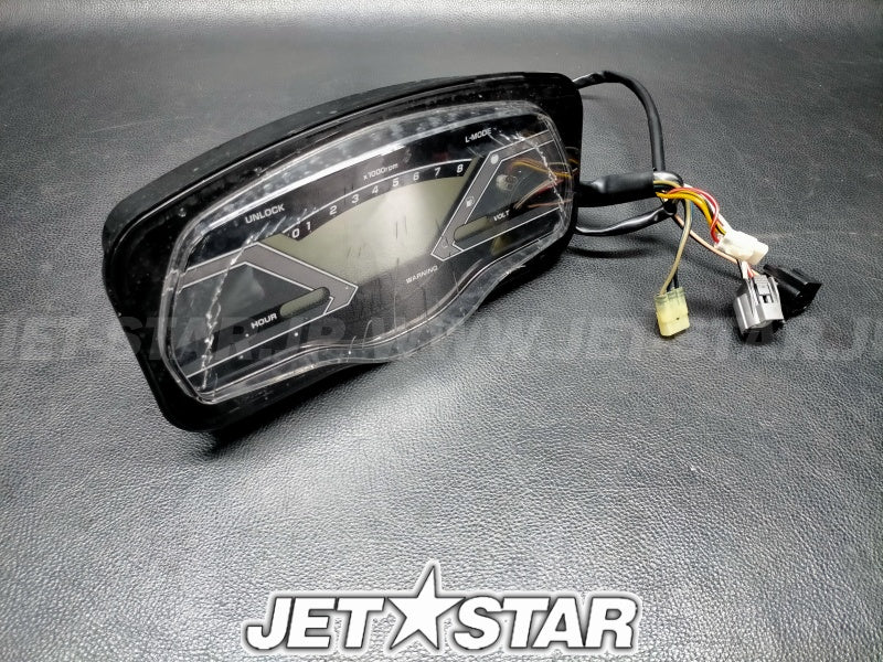 YAMAHA VX Cruiser '15 OEM METER ASSY Used (F2X-6820A-00-00/F2X-6820A-01-00) (WITH DEFECT) [X2408-25]