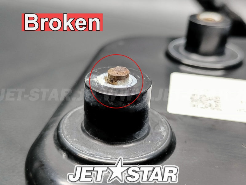 YAMAHA VX Cruiser '15 OEM METER ASSY Used (F2X-6820A-00-00/F2X-6820A-01-00) (WITH DEFECT) [X2408-25]