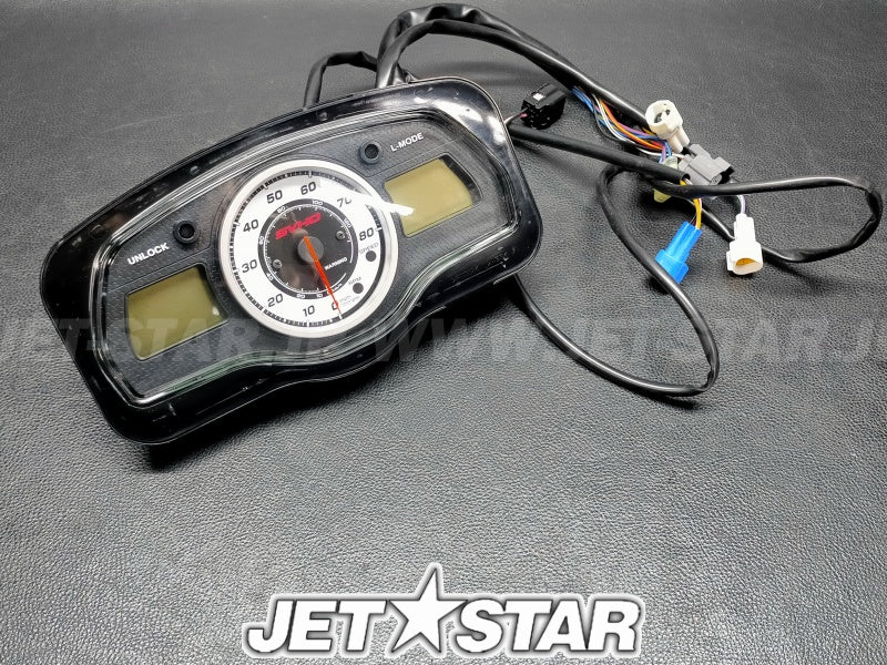 YAMAHA FXCruiserSVHO '18 OEM METER ASSY Used (F3J-6820A-21) [X2408-34]