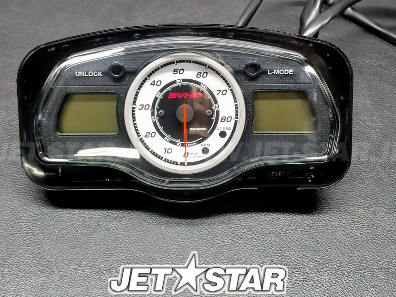 YAMAHA FXCruiserSVHO '18 OEM METER ASSY Used (F3J-6820A-21) [X2408-34]
