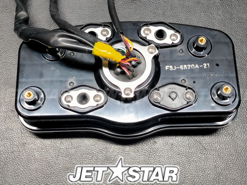 YAMAHA FXCruiserSVHO '18 OEM METER ASSY Used (F3J-6820A-21) [X2408-34]