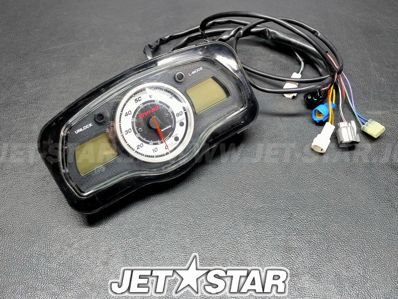 YAMAHA FXCruiserSVHO '17 OEM METER ASSY Used (F3J-6820A-21) [X2408-35]