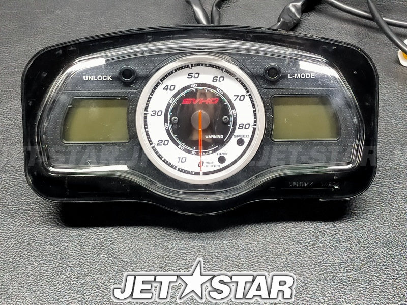 YAMAHA FXCruiserSVHO '17 OEM METER ASSY Used (F3J-6820A-21) [X2408-35]