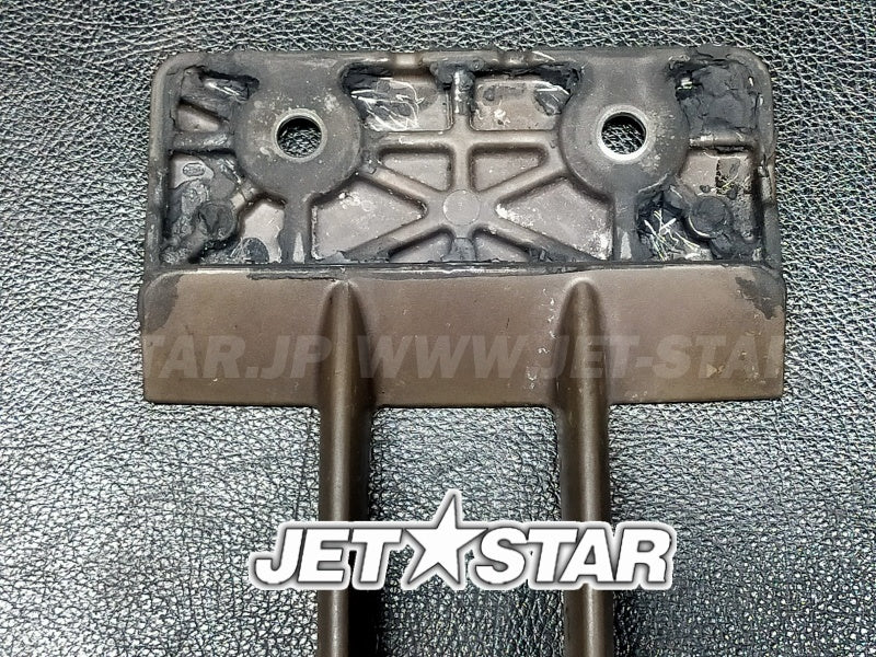 SEADOO RXT-X 300 '19 OEM INTAKE GRATE - ANODIZED Used (271001983/293450371) [X2408-38]