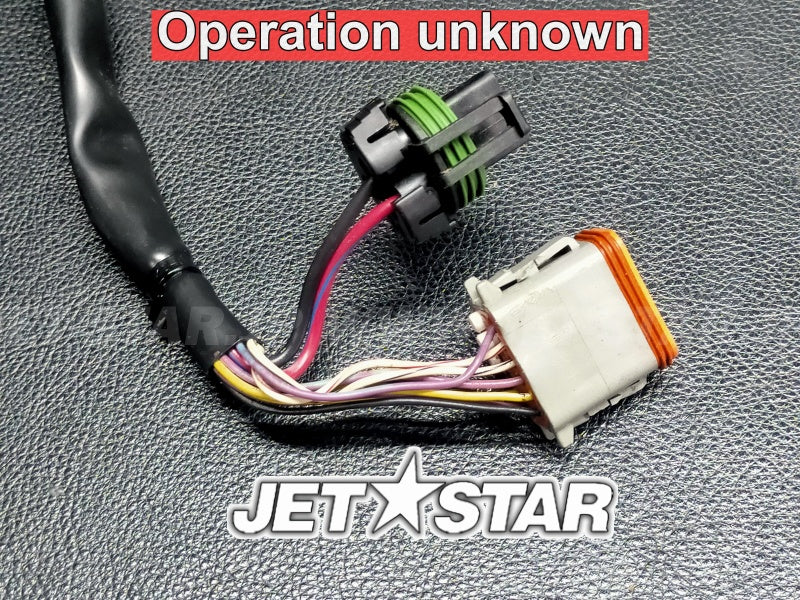 SEADOO RXT iS 255 '09 OEM MAIN HARNESS Used (278002398) (WITH DEFECT) [X2408-60]