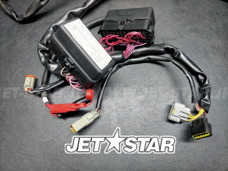 SEADOO RXT iS 255 '09 OEM MAIN HARNESS Used (278002398) (WITH DEFECT) [X2408-60]