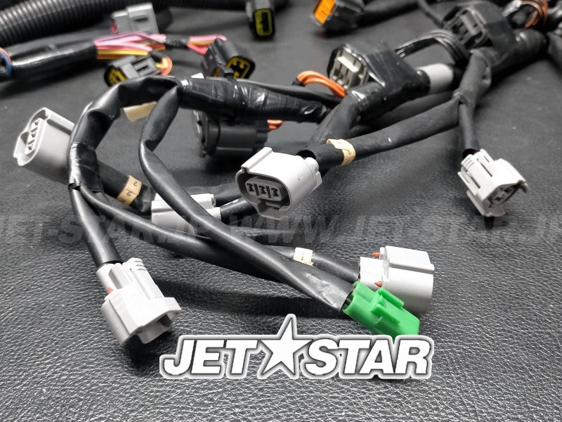 YAMAHA FXCruiserSVHO '14 OEM WIRE HARNESS ASSY 1 Used (6ET-8259L-00-00) [X2409-50]