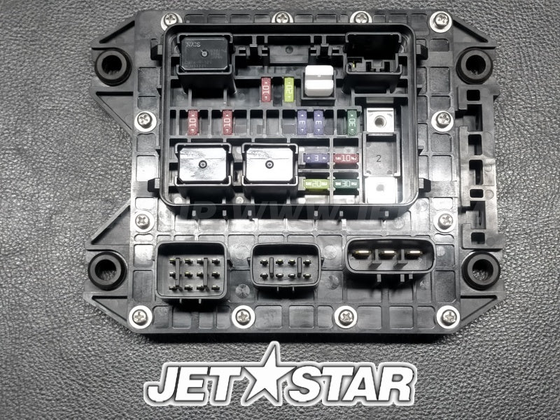 YAMAHA OEM Fuse Box Assy Used (6EX-82170-11-00/6EX-82170-12-00) [X2409-57]