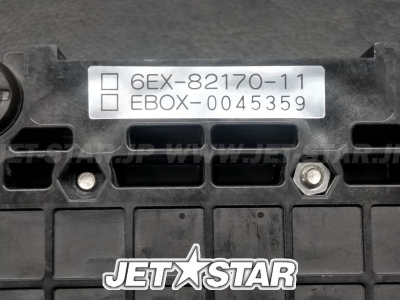 YAMAHA OEM Fuse Box Assy Used (6EX-82170-11-00/6EX-82170-12-00) [X2409-57]