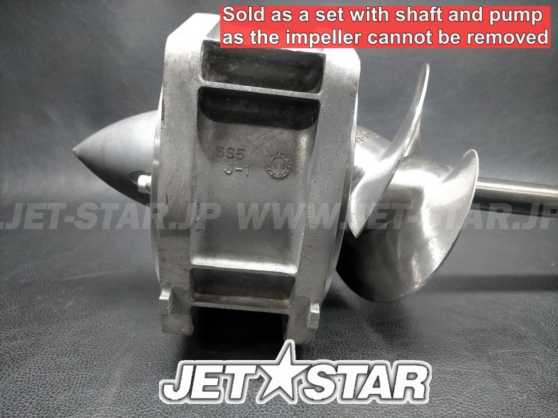 YAMAHA VXR '15 OEM SKAT-TRAK IMPELLER Used (6S5-51315-02-00/6S5-45511-00-00/6AN-R1326-00-00) [X2411-09]