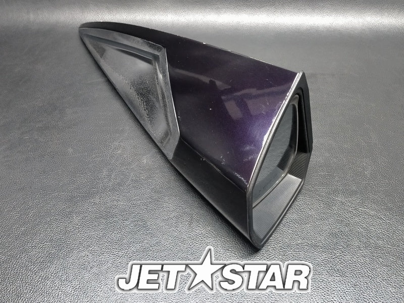 YAMAHA FXCruiserSHO '09 OEM MIRROR ASSY1 (GRAY) Used (F1W-U590D-91) [X2411-13]
