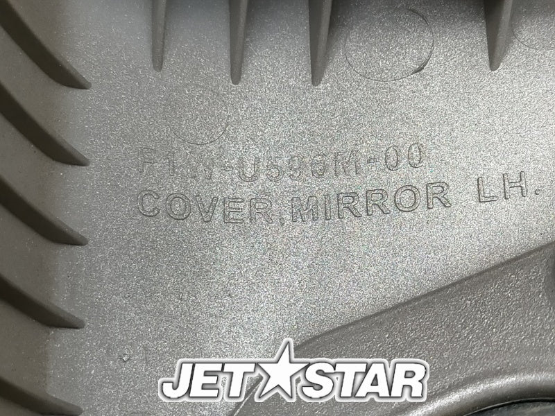 YAMAHA FXCruiserSHO '09 OEM MIRROR ASSY1 (GRAY) Used (F1W-U590D-91) [X2411-13]