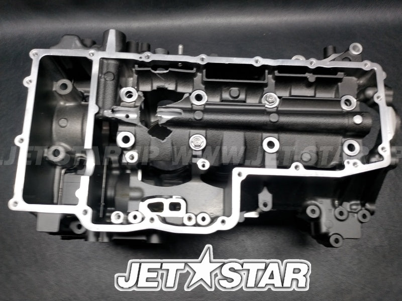 YAMAHA VX Deluxe '16 OEM CRANKCASE ASSY Used (6EY-Y151S-00) [X2411-26]
