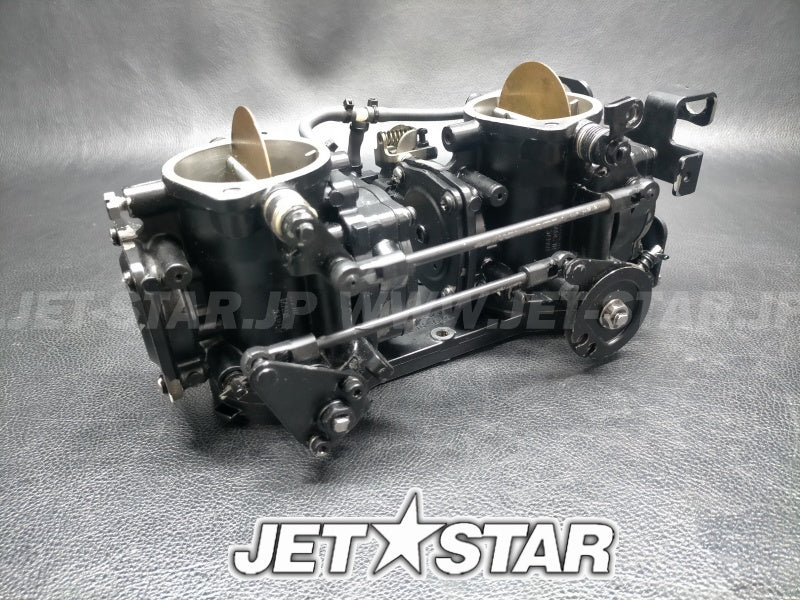 YAMAHA 800TZ '99 OEM CARBURETOR ASSY 1/CARBURETOR ASSY 2 Used (67U-14301-00/67U-14302-00) [X2411-31]