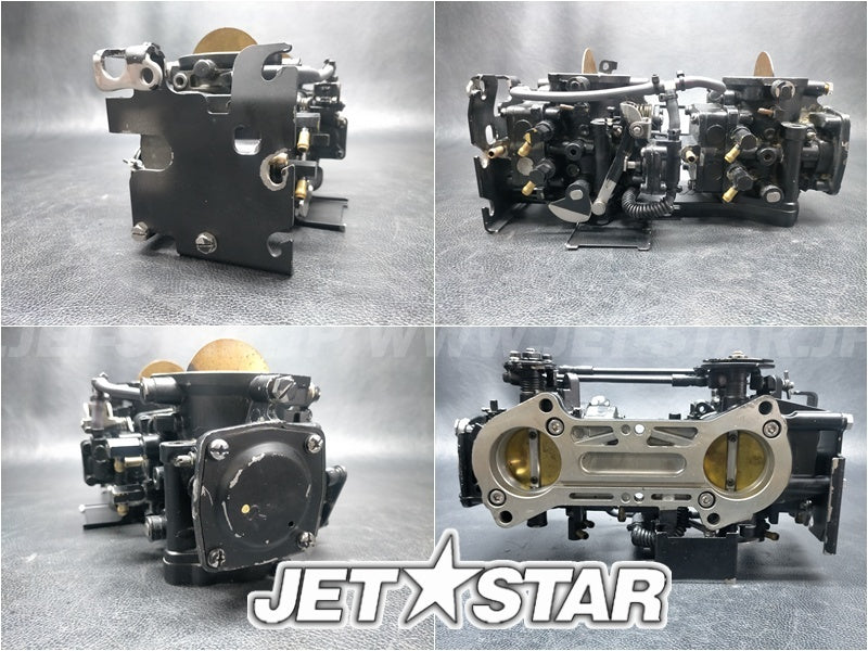YAMAHA 800TZ '99 OEM CARBURETOR ASSY 1/CARBURETOR ASSY 2 Used (67U-14301-00/67U-14302-00) [X2411-31]