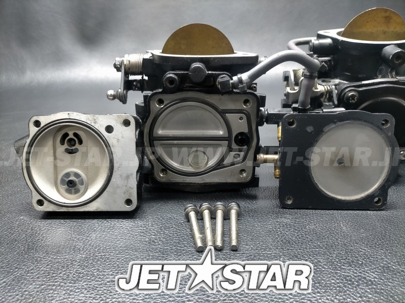 YAMAHA 800TZ '99 OEM CARBURETOR ASSY 1/CARBURETOR ASSY 2 Used (67U-14301-00/67U-14302-00) [X2411-31]